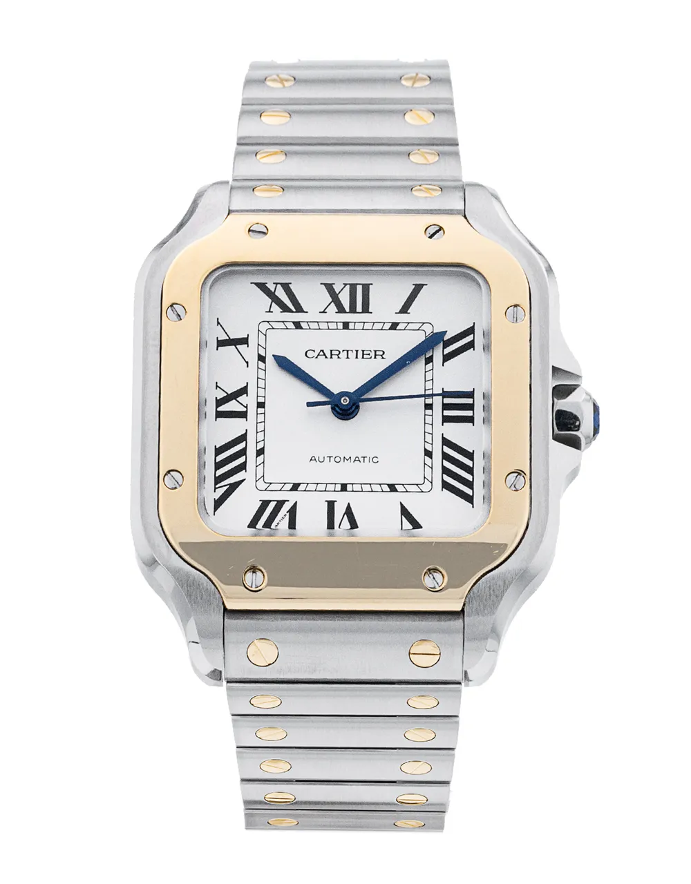 Cartier Santos de Cartier, acier et or jaune